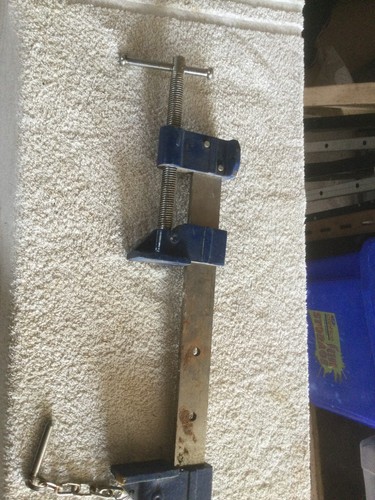 Woodworking sash clamp used - sash,