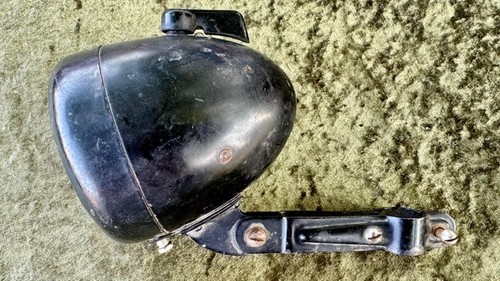 Vintage motorcycle bike lamp - motorcycle,