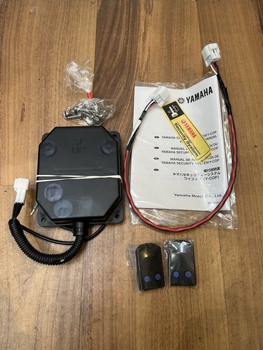 Yamaha cop immobiliser - y-cop,