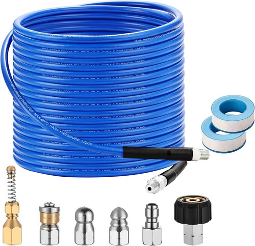 Pressure washer sewer - pressure,