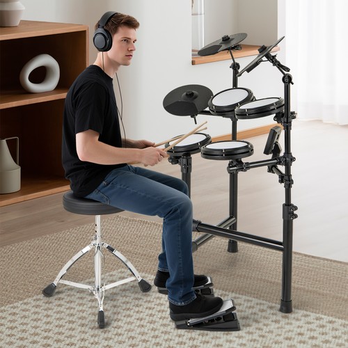 Electric drum set foldable - drum,