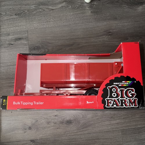 Britains big farm - farm, tipping