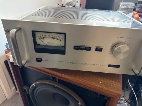 Accuphase pair mono power - accuphase,