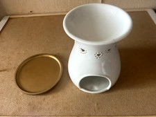 yankee candles wax burner with