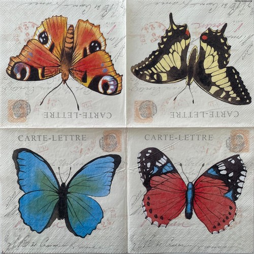 Luncheon paper napkins - paper,