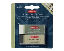 Derwent Art Eraser and Soft