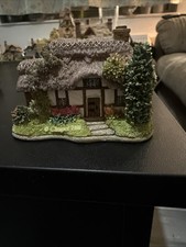 The Leonardo Collection Chapel Hill 1994 Cottage Miniature Ornament Small