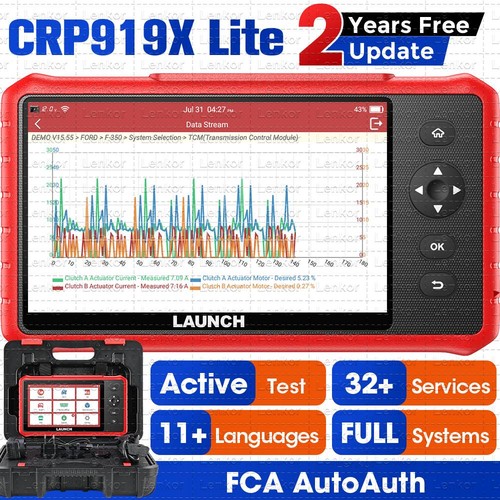 2026 launch x431 crp919x - x431, elite