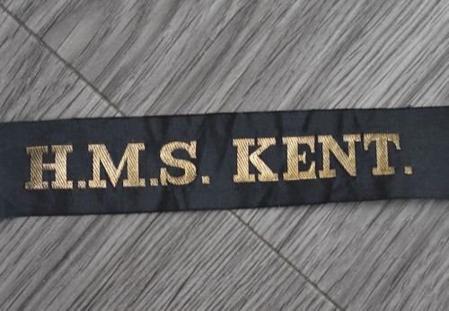 Kent ww2 county class - kent.,