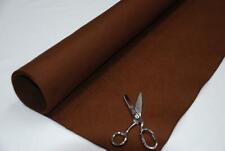 3mm THICK Acrylic Felt Baize Craft/Poker Fabric/Material BURNT SIENNA