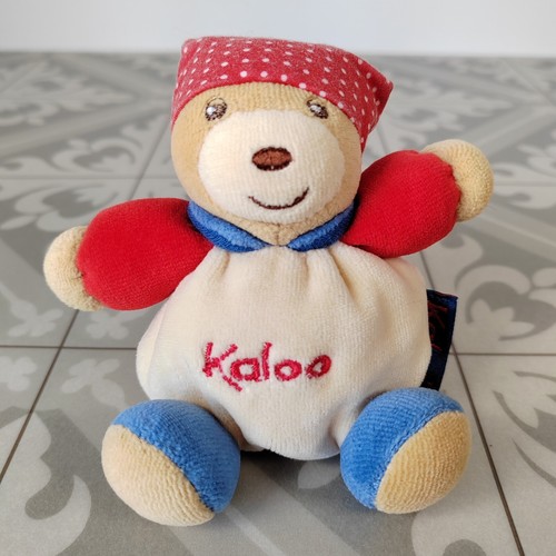 Kaloo teddy bear - plush, soft