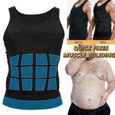 Men Slimming Vest Body Shaper