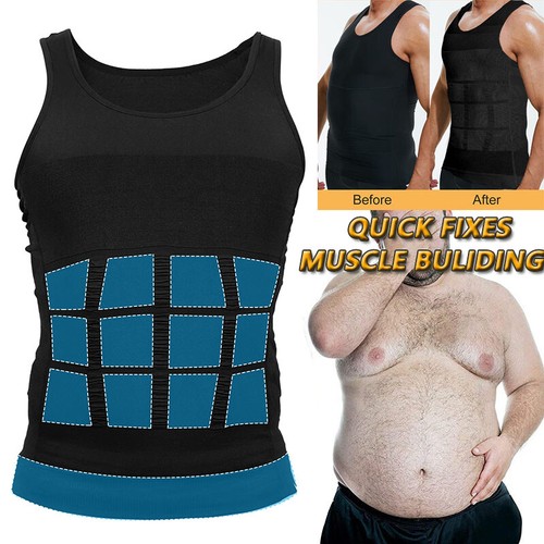 Men slimming vest - men,
