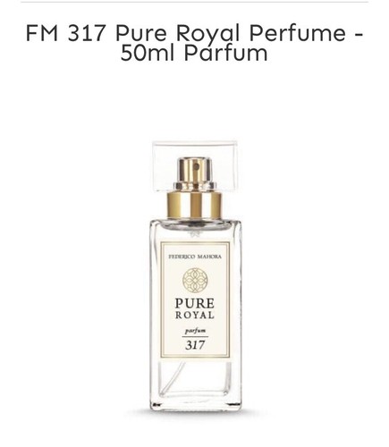 317 pure royal - pure, parfum