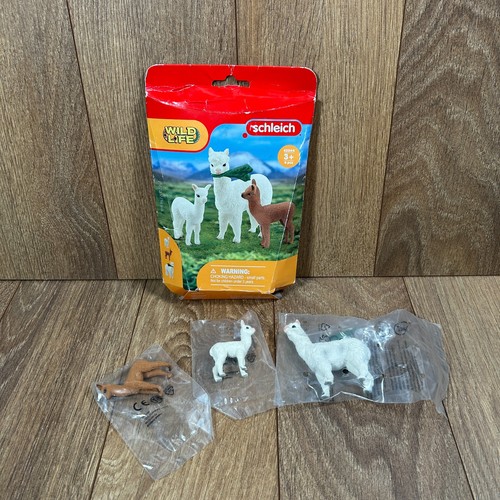 Schleich alpacas set - schleich,