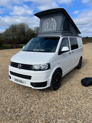 Transporter camper van - vw,