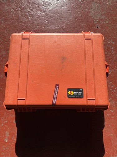 Pelican 1600 orange - 1600,