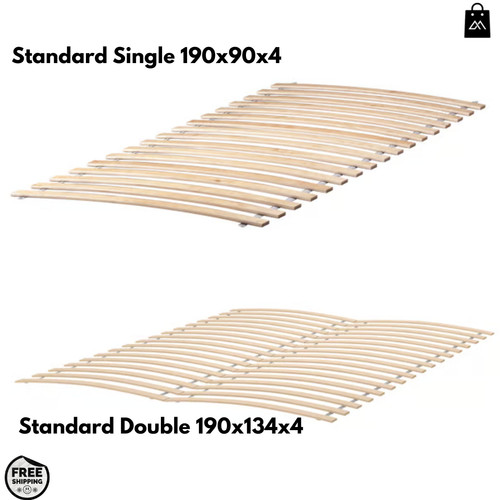 Ikea luröy slatted - ikea, base