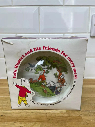 Vintage 1970s rupert bear - 1970s,