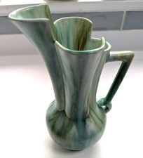 Vintage Beswick Art Deco Design Handled Jug Vase, Model Number 177/1