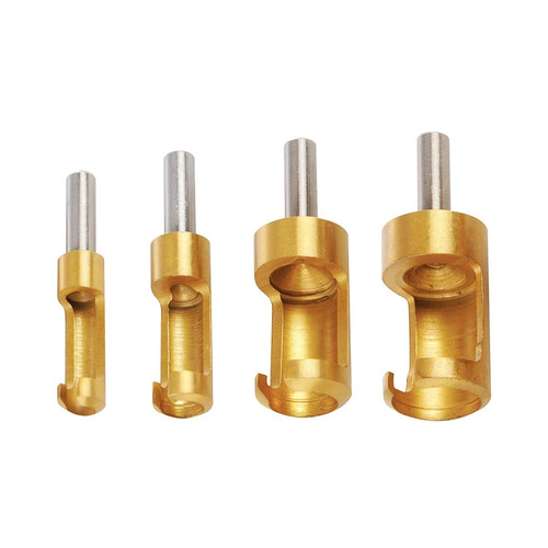 Titanium wood plug - plug, cutter