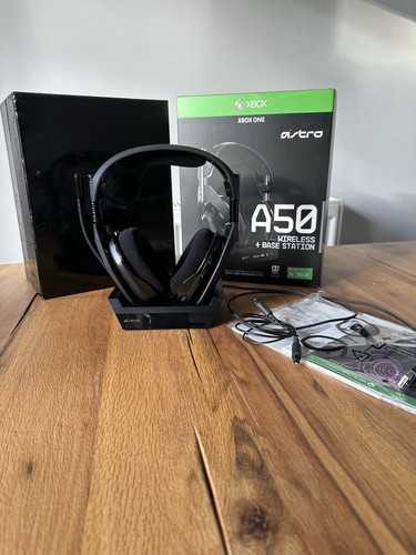 Astro a50 gen - black, wireless
