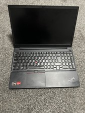 Lenovo ThinkPad E15 AMD Ryzen 7 5700U 16GB Ram 512GB NVMe 15.6"