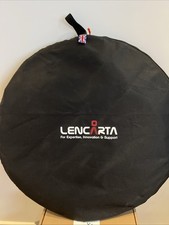 LENCARTA Green Screen Backdrop Blue Background Collapsible Pop Up 150x200cm