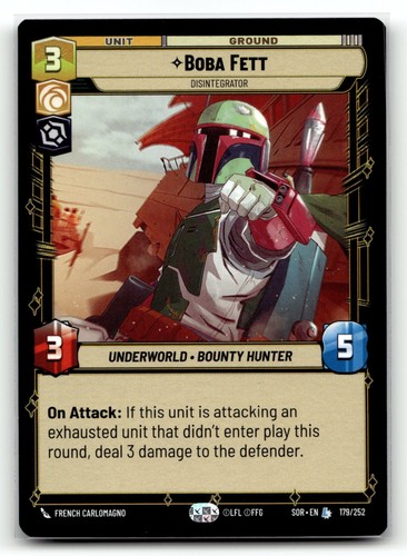 Boba fett disintegrator sor - boba,