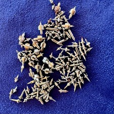 100x Pocket Watch Balance Staffs Vintage Watch Watchmakers Repairs Mixed Lot