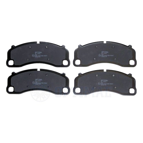 Front disc brake pad set - brake,