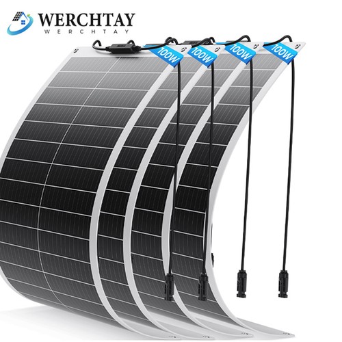 100w flexible solar panel - flexible,