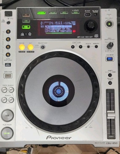 Pioneer cdj 850 professional - cdj-850,