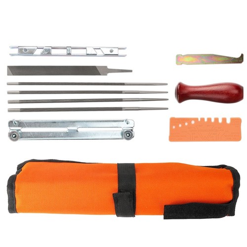 11pcs chainsaw sharpening file - chainsaw,