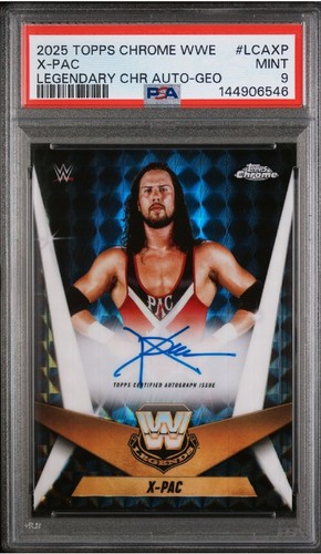 Xpac psa autograph 2025 - 9,
