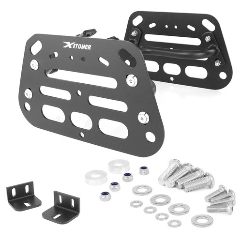 Motorcycle saddlebag support - saddlebag,