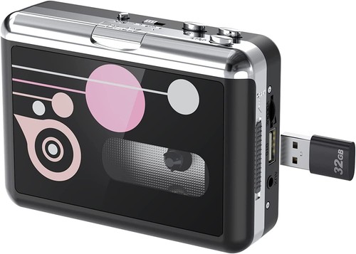 Usb cassette player mp3 - cassette, to