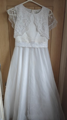 Holly communion dress - holly,
