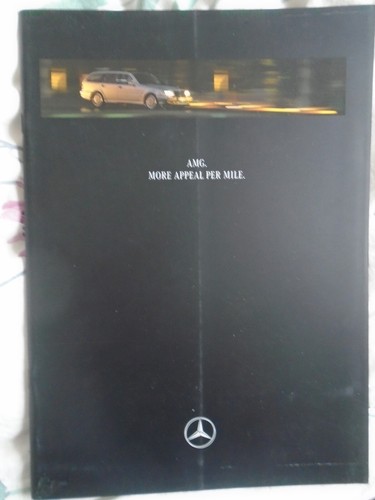 Mercedes amg range brochure - range,