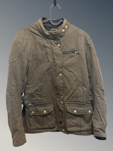 Merlin waxed motorcycle jacket - waxed,