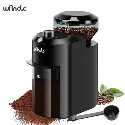 Wancle electric burr coffee - burr,