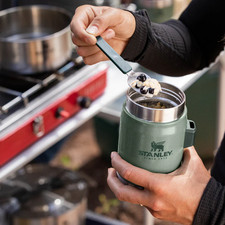 Stanley Classic Legendary Food Jar + Spork 14OZ 0.4L Assorted Colours NEW