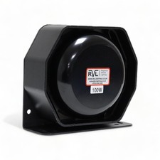 Heavy Duty Speaker Slim 100w For PA / Amplifier 116dB IP67 Amp Car 12v