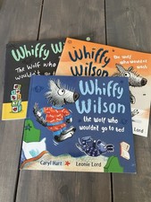 Whiffs Wilson Book Bundle
