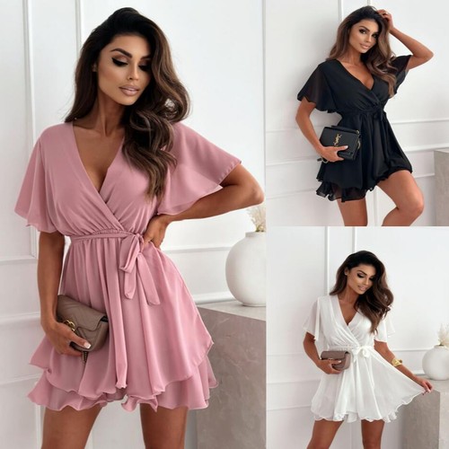 Ladies summer chiffon belt - summer,