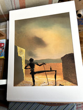 SALVADOR DALI ART PRINT THE