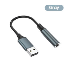 USB to 3.5Mm Audio Adapter