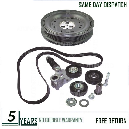 Crankshaft pulley belt - crankshaft,