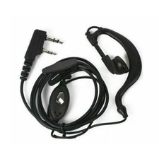 2 Pin Headset Earpiece For Baofeng UV-5R BF-888S Talkie Walkie Radio NEW