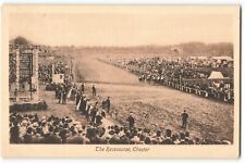 The Race Course, Chester VTG Postcard ME3.
